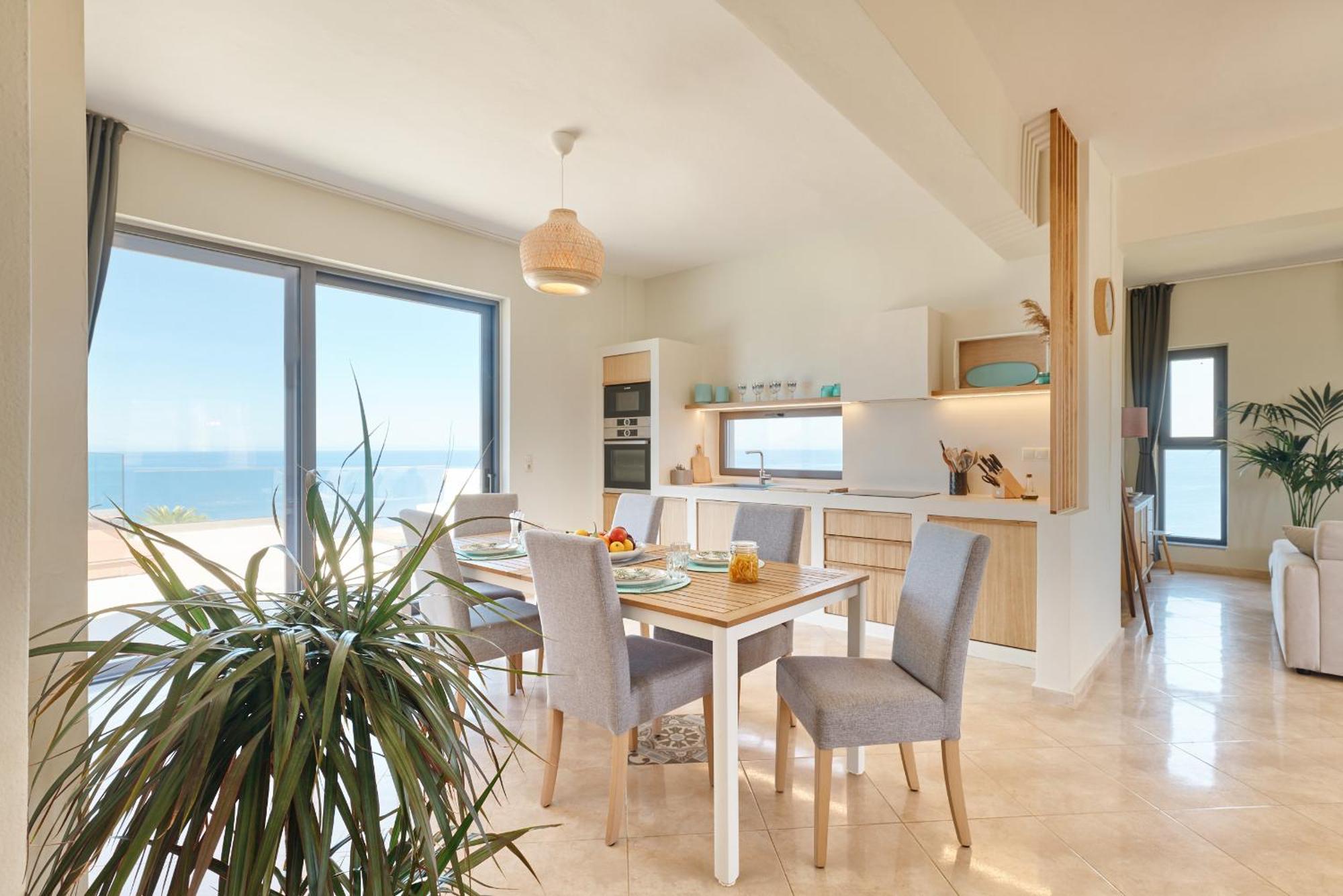 Villa Endless Βlue Skepasti Ngoại thất bức ảnh